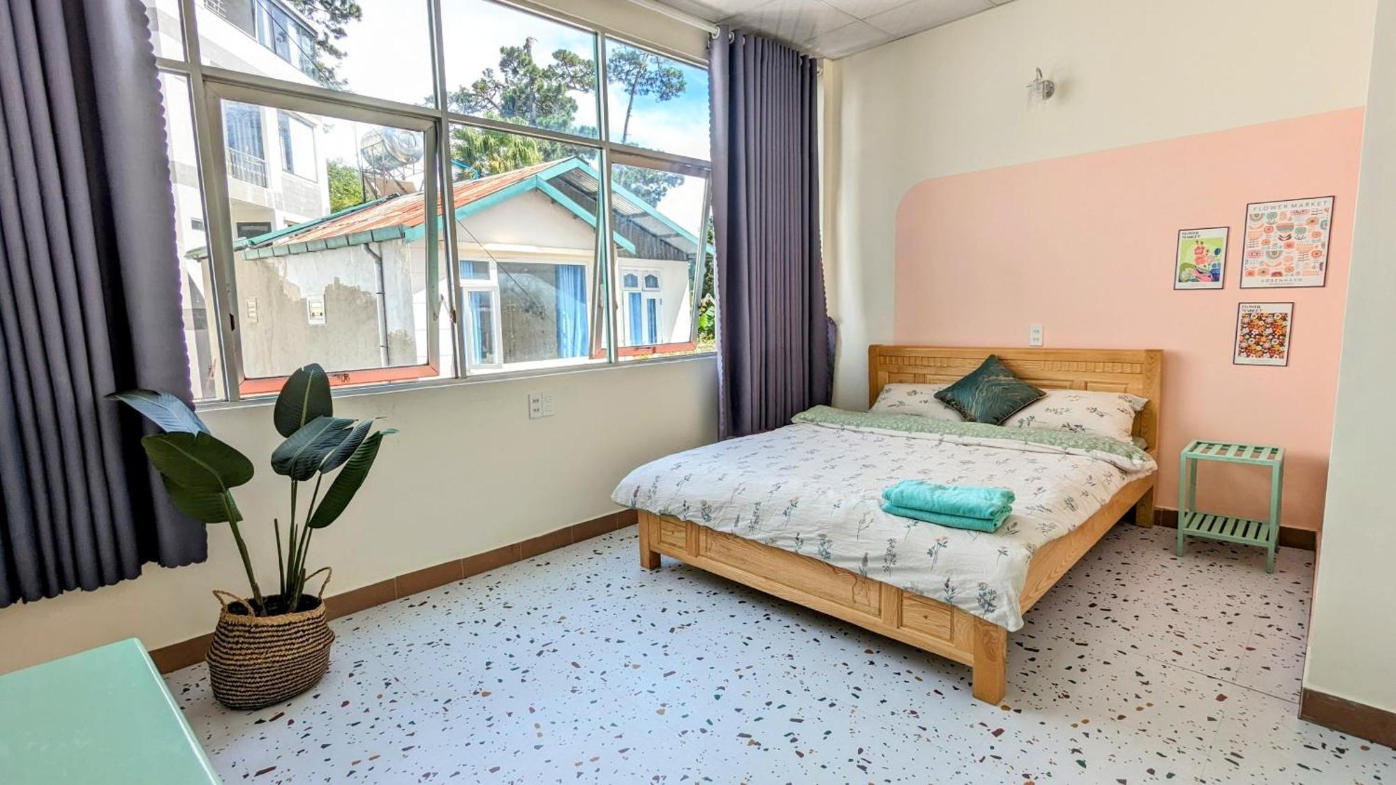 Wasabi House 2 Gan Cho Dem 5P Di Bo Otel Da Lat Dış mekan fotoğraf