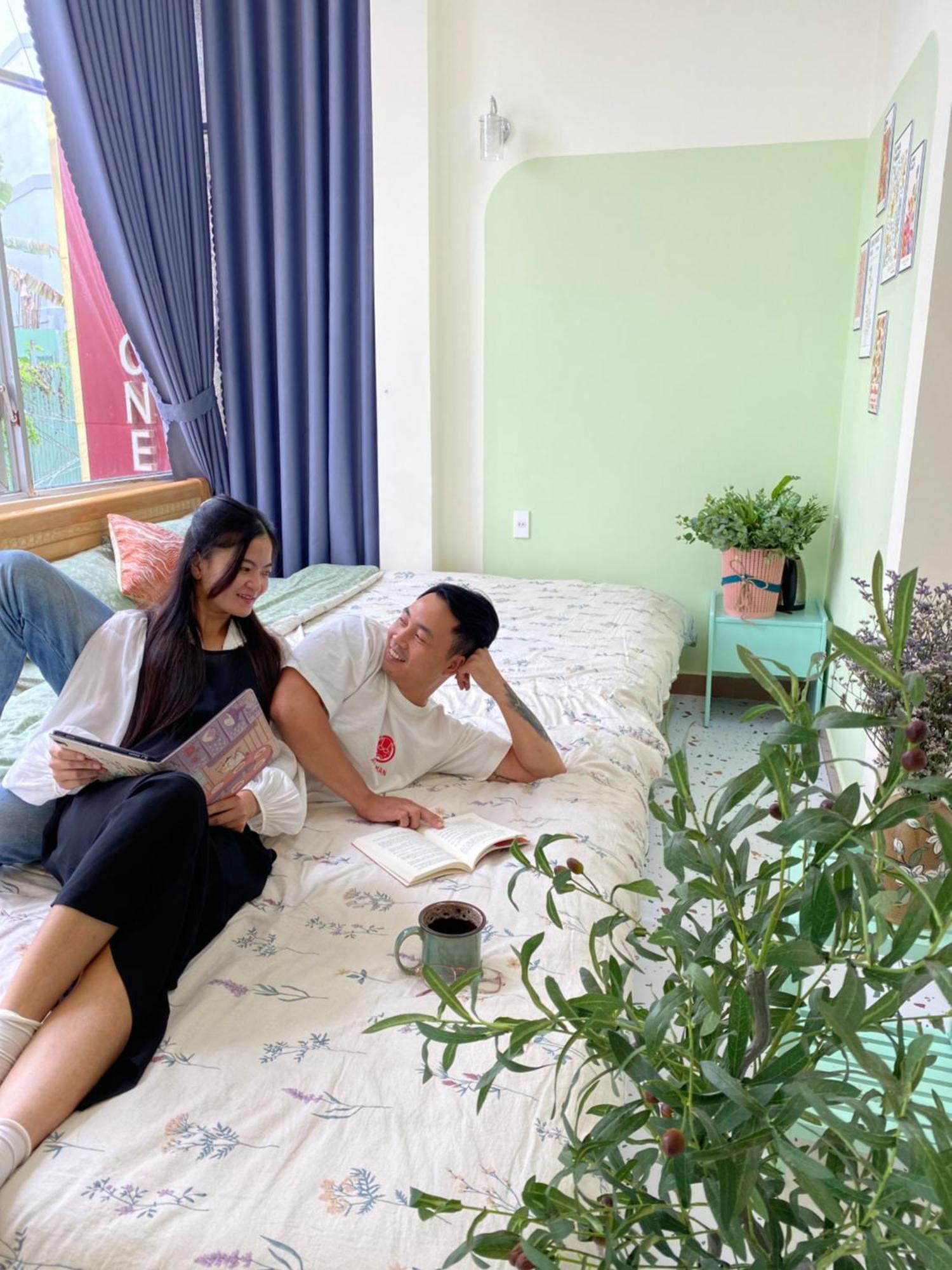 Wasabi House 2 Gan Cho Dem 5P Di Bo Otel Da Lat Dış mekan fotoğraf