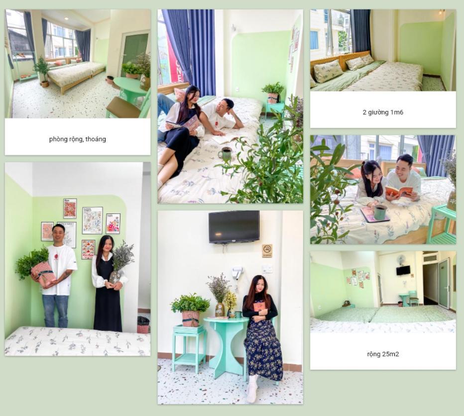 Wasabi House 2 Gan Cho Dem 5P Di Bo Otel Da Lat Dış mekan fotoğraf
